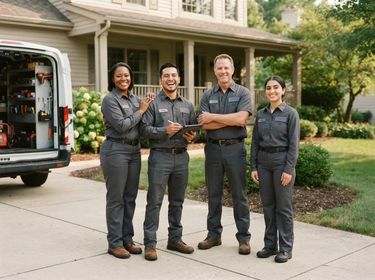 Licensed pest control technician near Big Falls, WI